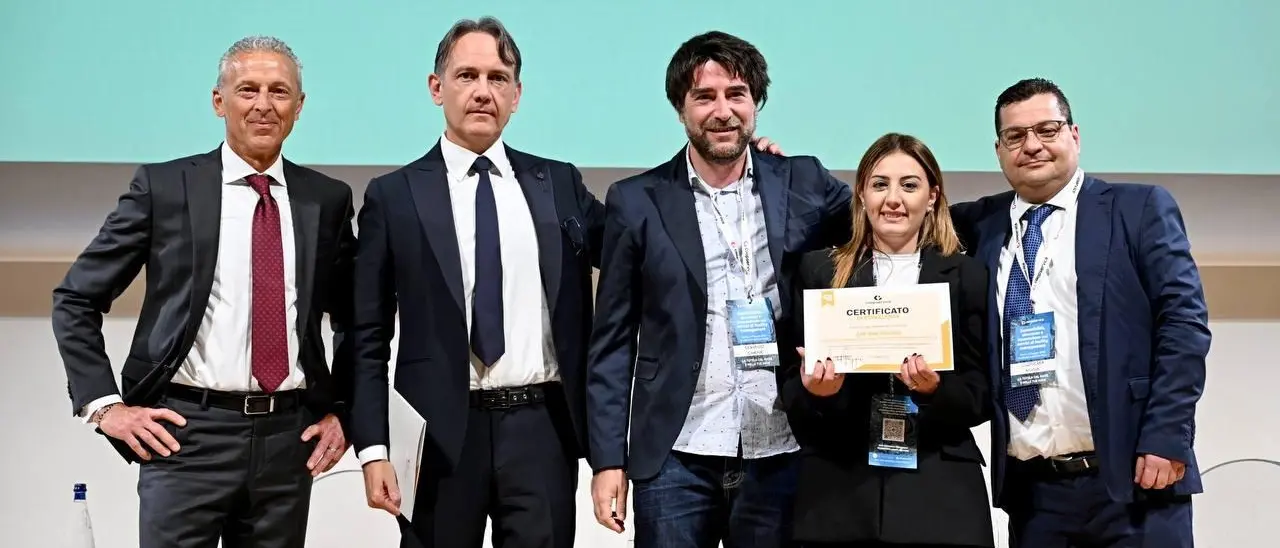 Sicurezza sul lavoro, l'Asp di Vibo conquista il 2° posto nel premio nazionale Zero accident race di Coopservice