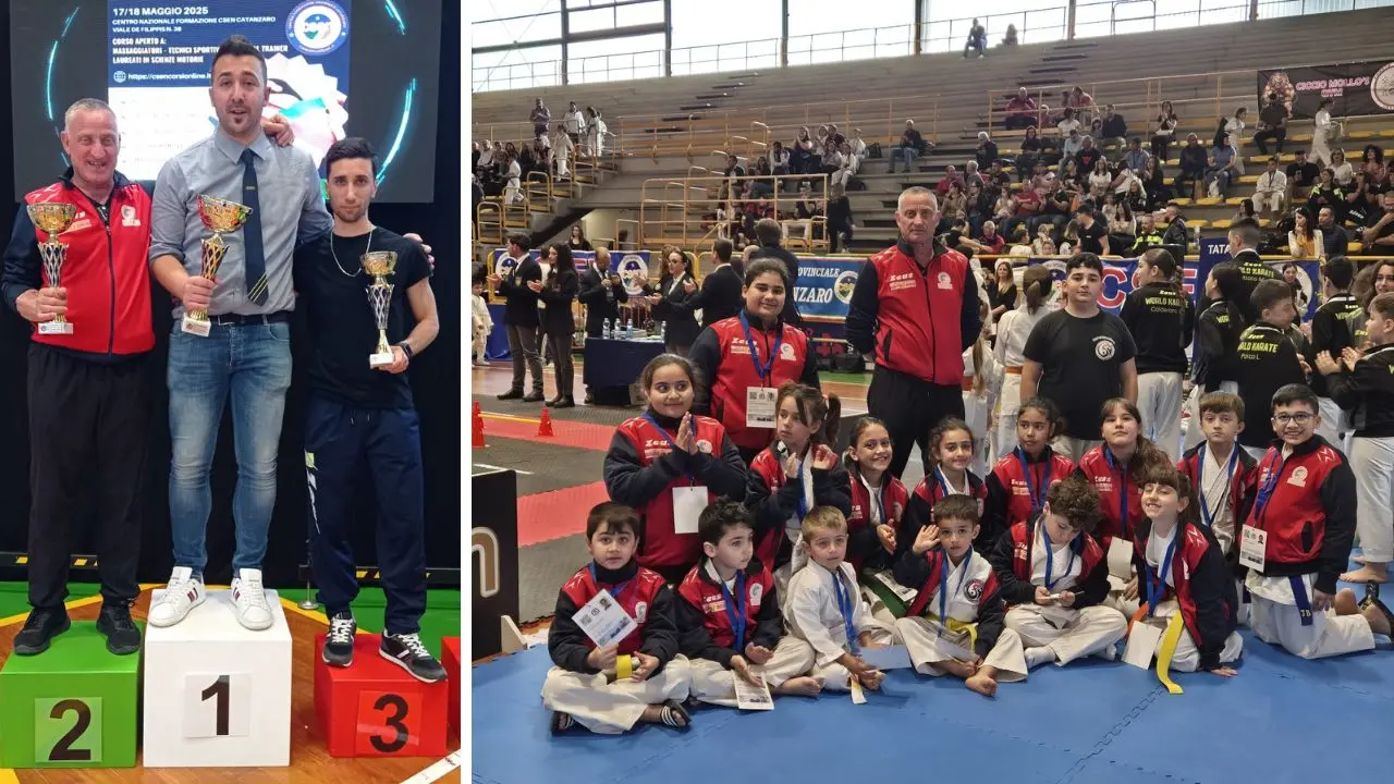 Tropea, l'Asd Energia e Ritmo del maestro La Torre conquista il quinto posto nella III edizione della Coppa Calabria Karate Csen