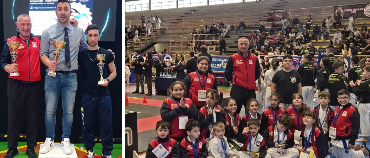 Tropea, l'Asd Energia e Ritmo del maestro La Torre conquista il quinto posto nella III edizione della Coppa Calabria Karate Csen