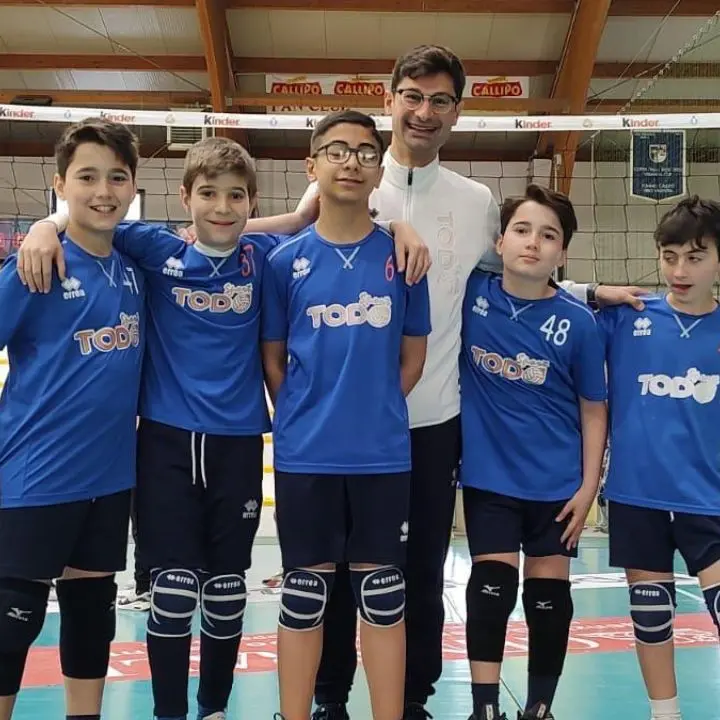 Volley Under 13, la Pizzeria Schiavello pronta alle finali territoriali maschili 3x3
