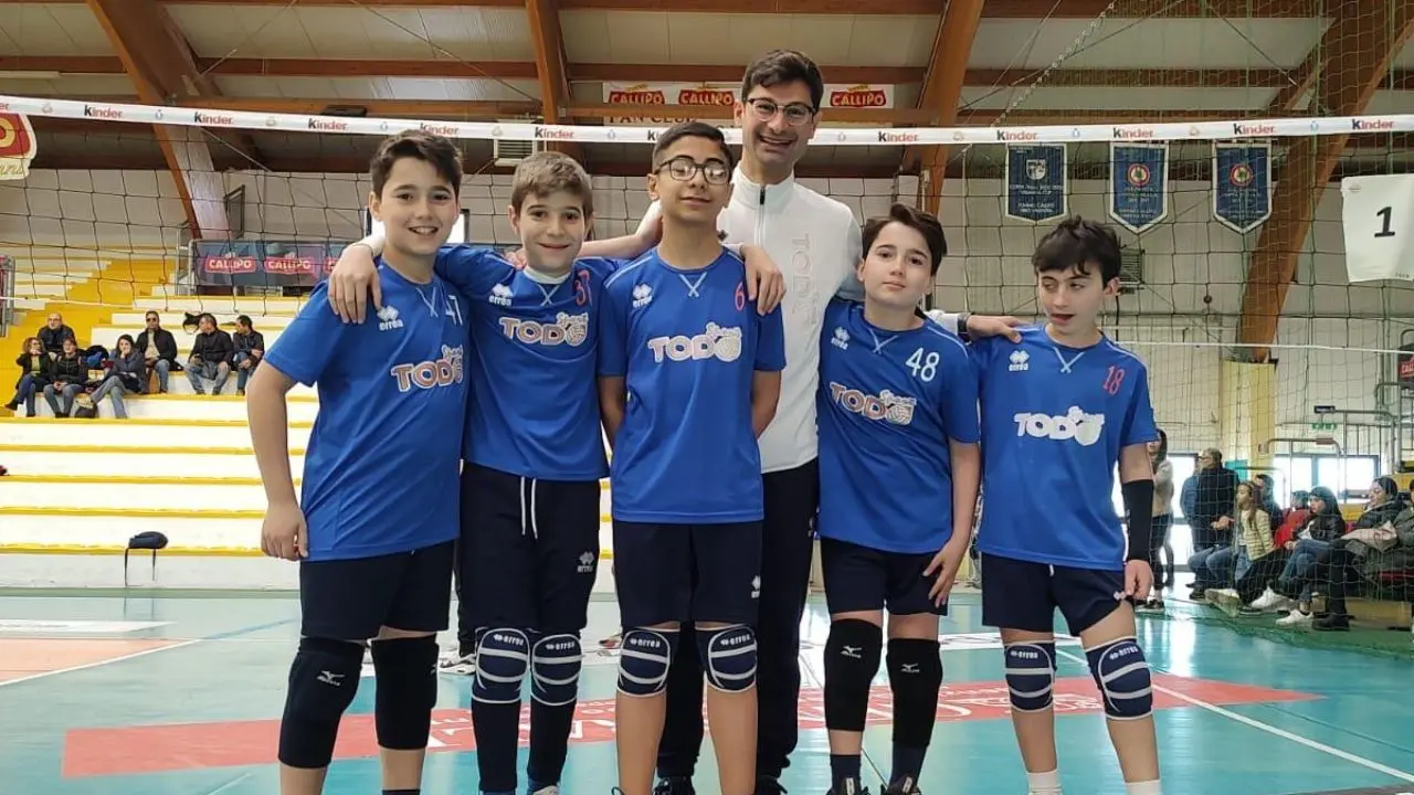 Volley Under 13, la Pizzeria Schiavello pronta alle finali territoriali maschili 3x3