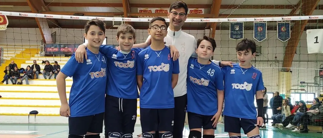 Volley Under 13, la Pizzeria Schiavello pronta alle finali territoriali maschili 3x3