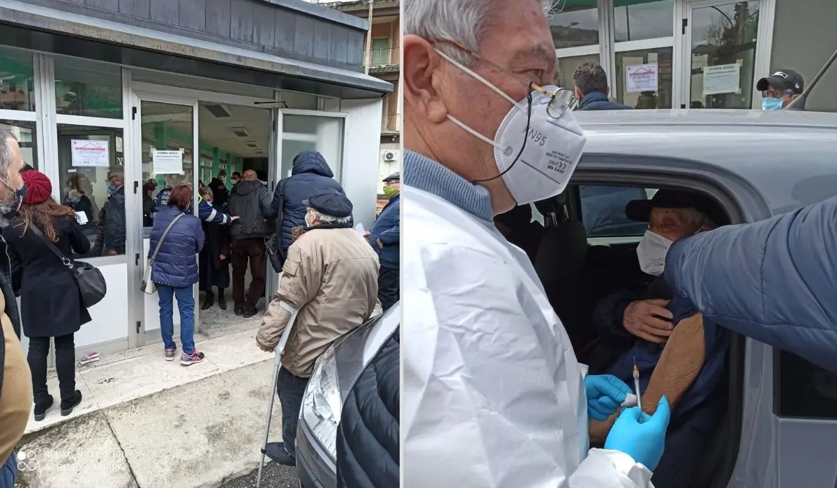 Campagna vaccinale nel Vibonese, anche un centenario di Vazzano immunizzato oggi