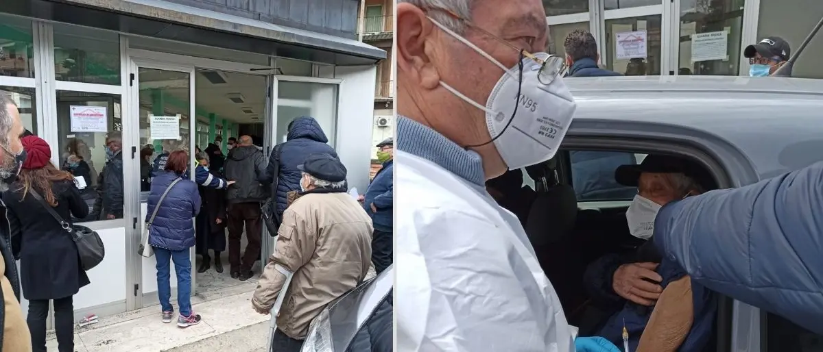 Campagna vaccinale nel Vibonese, anche un centenario di Vazzano immunizzato oggi