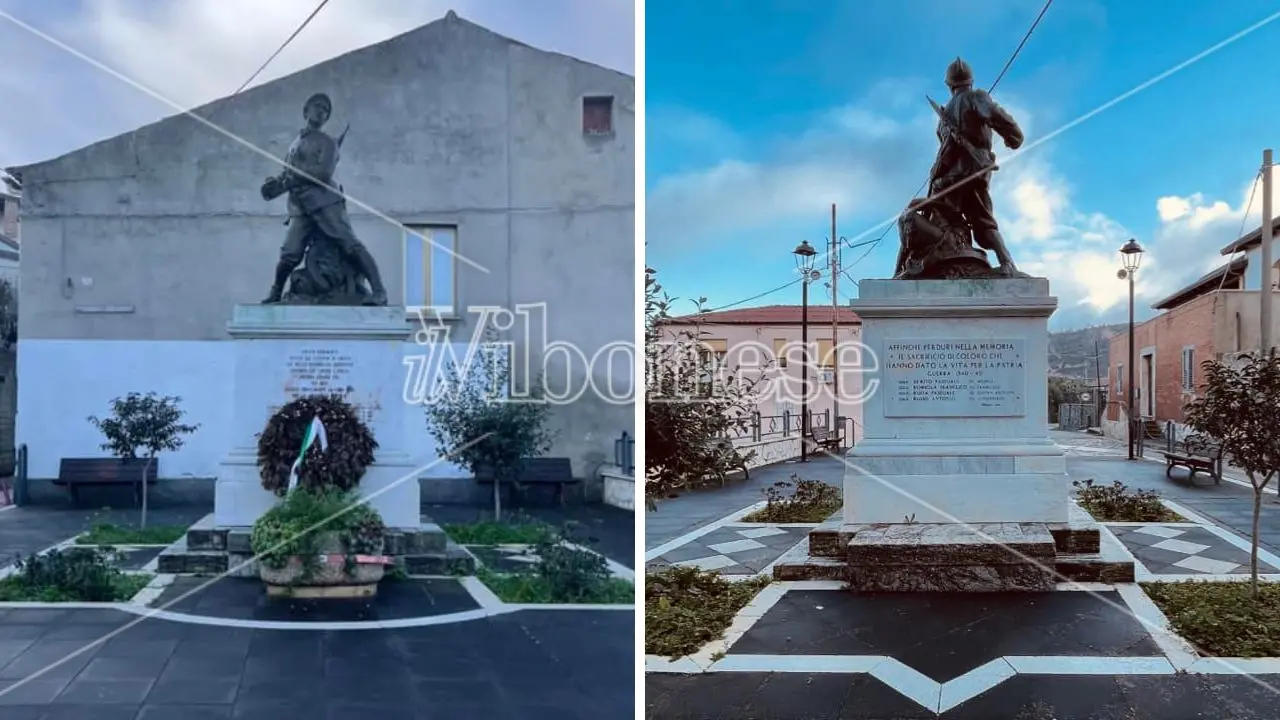 Compie cento anni il monumento ai Caduti di Drapia: sarà protagonista di un omaggio agli emigrati in Argentina