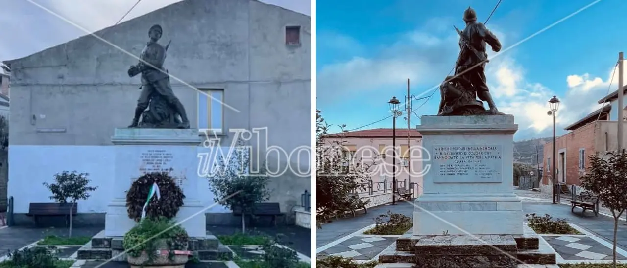 Compie cento anni il monumento ai Caduti di Drapia: sarà protagonista di un omaggio agli emigrati in Argentina