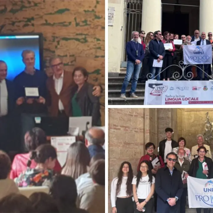 Salva la tua lingua locale: premiati a Vibo le Pro Loco calabresi e gli studenti della De Amicis vincitori del concorso a Roma