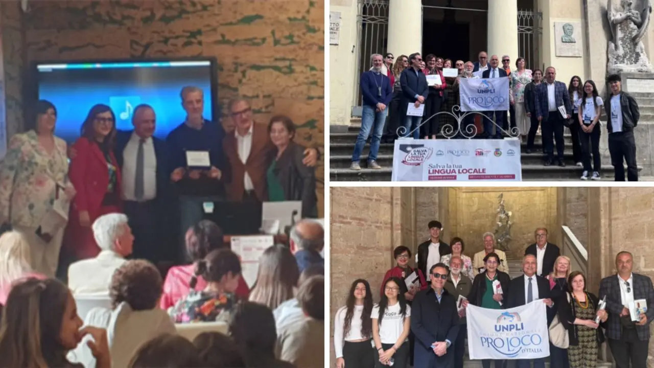 Salva la tua lingua locale: premiati a Vibo le Pro Loco calabresi e gli studenti della De Amicis vincitori del concorso a Roma