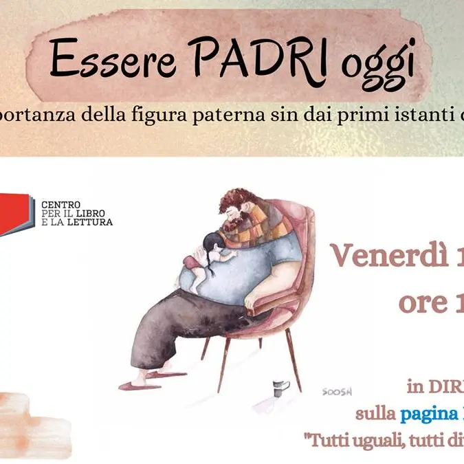 “Essere padri oggi”, il Sistema bibliotecario riflette sulla figura paterna