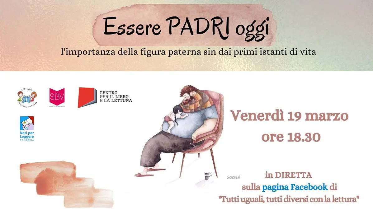 “Essere padri oggi”, il Sistema bibliotecario riflette sulla figura paterna