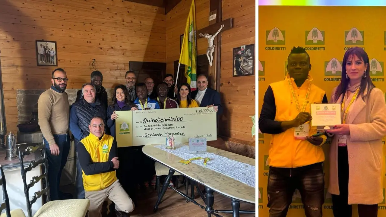 Francavilla, Coldiretti Donne premia la fattoria sociale di Stefania Mazzotta che ora potrà offrire nuove opportunità d’inclusione