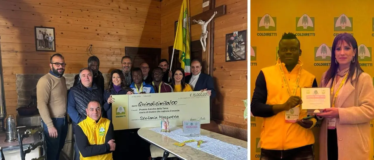 Francavilla, Coldiretti Donne premia la fattoria sociale di Stefania Mazzotta che ora potrà offrire nuove opportunità d’inclusione