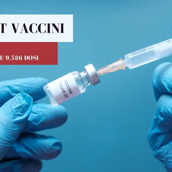 Report vaccini anti-Covid nel Vibonese, 481 le dosi inoculate ieri