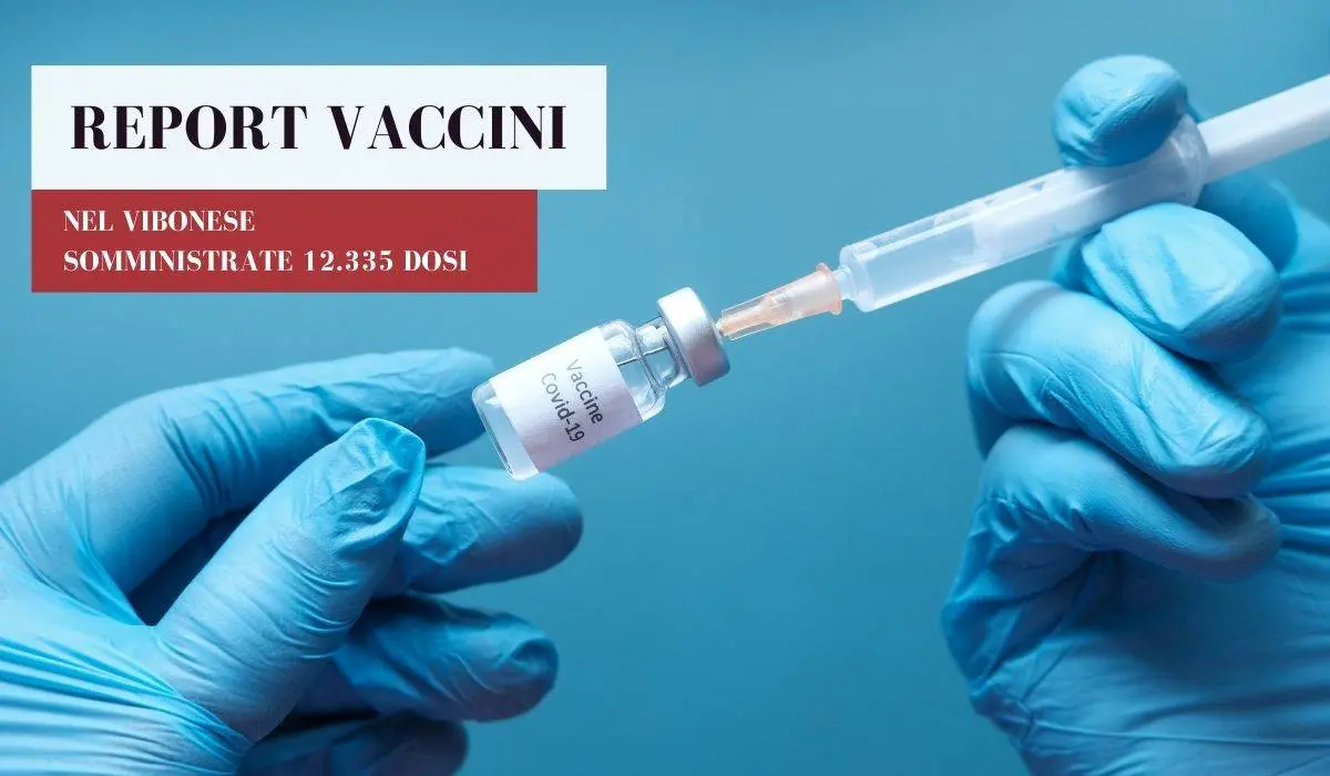 Vaccini anti-Covid, nel Vibonese superate le 12.330 somministrazioni