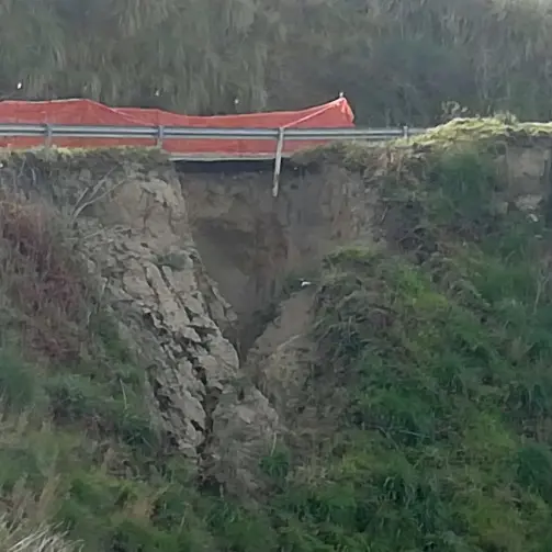 Cessaniti, la provinciale 82 fa paura. Gli utenti: «S’intervenga subito» - Video