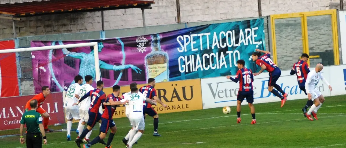 Vibonese, un cammino a rilento e domenica c’è la gara di Terni - Video