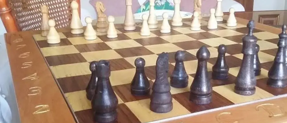 Le scacchiere di Ettore Marzano, un’eccellenza “made in Vibo”