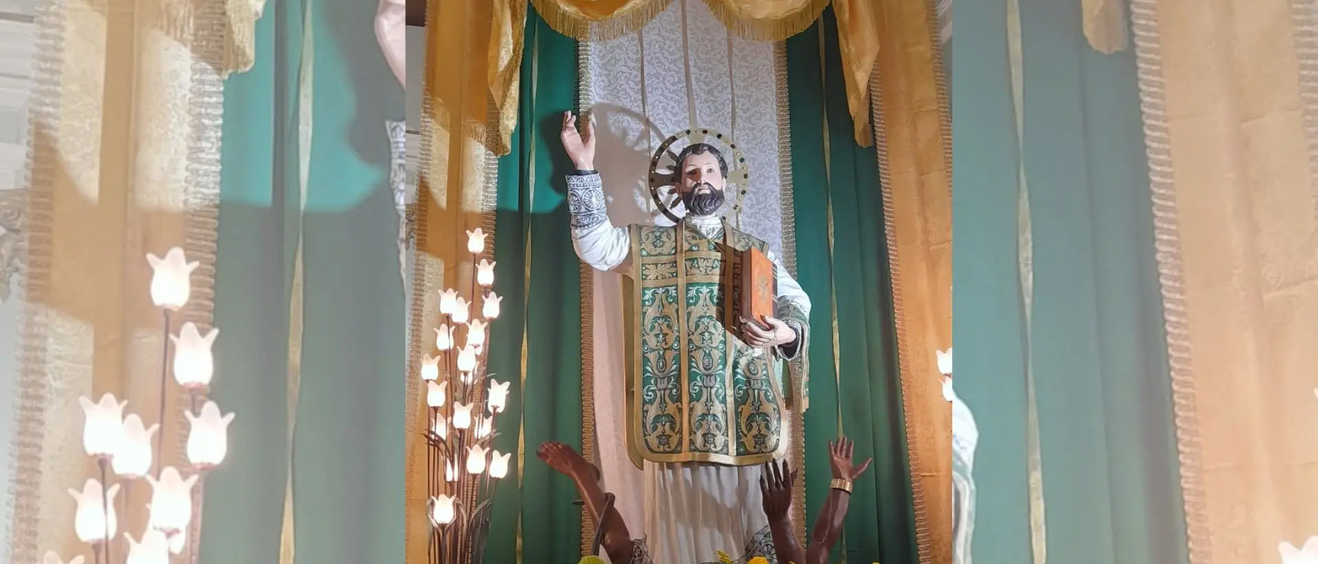 Fede e tradizioni, a Favelloni entrano nel vivo i festeggiamenti in onore di San Filippo