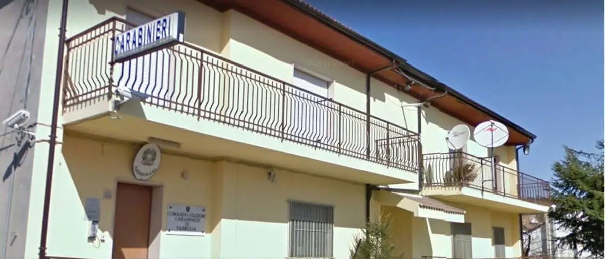Fabrizia, il maresciallo Pelaia saluta: i ringraziamenti del sindaco Fazio