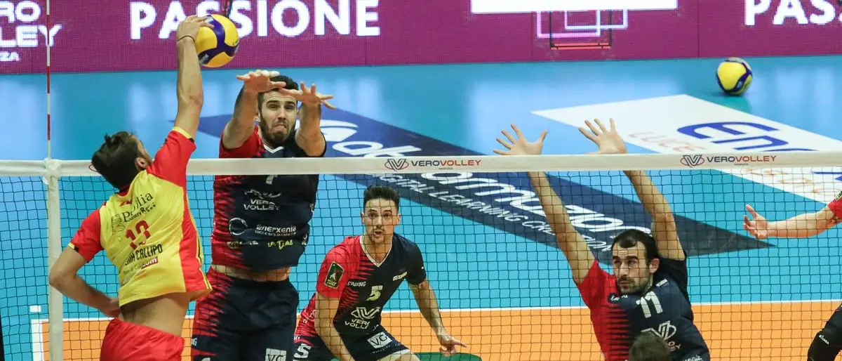 Play off scudetto, Vibo parte male: sconfitta in quattro set a Monza - Video