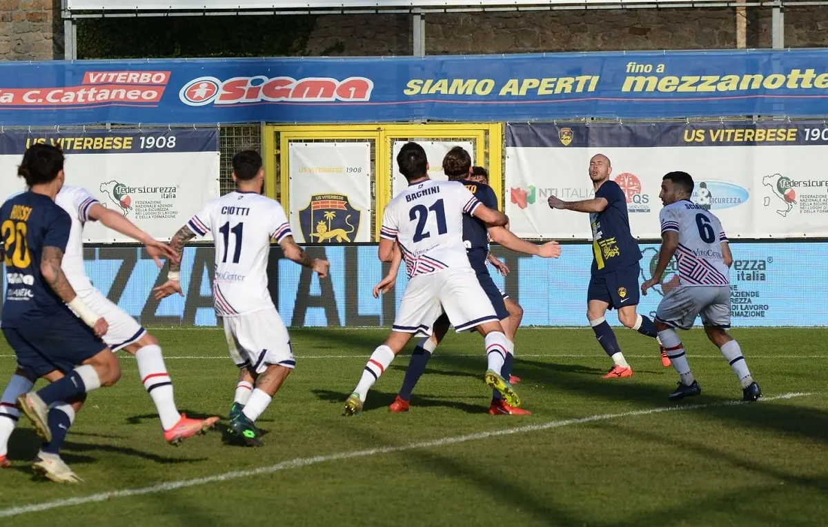 Vibonese, la cura Roselli per lasciare la bassa classifica - Video