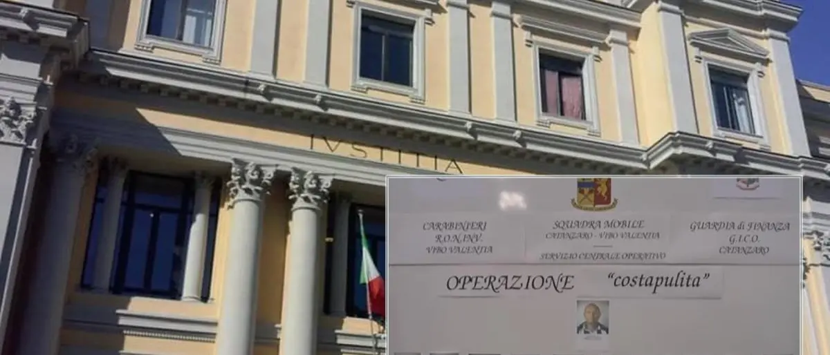 Processo “Costa Pulita”: fissato l’appello a tre anni dalla sentenza di primo grado