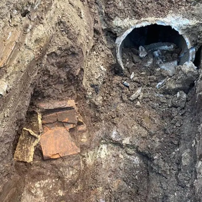 Lavori in via Santa Ruba, rinvenuta una tomba di epoca romana