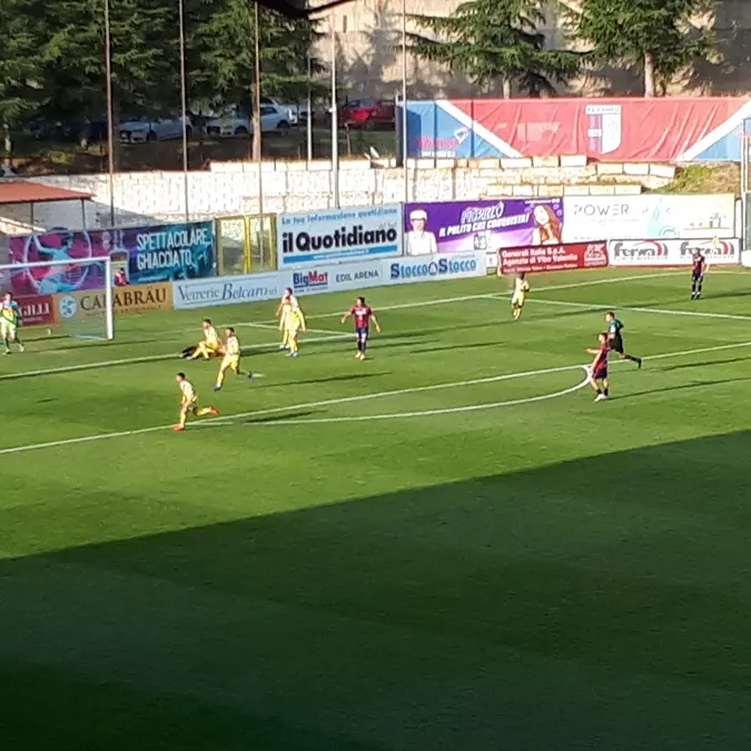 La Vibonese non riesce a vincere, col Catania finisce 1-1 - Video