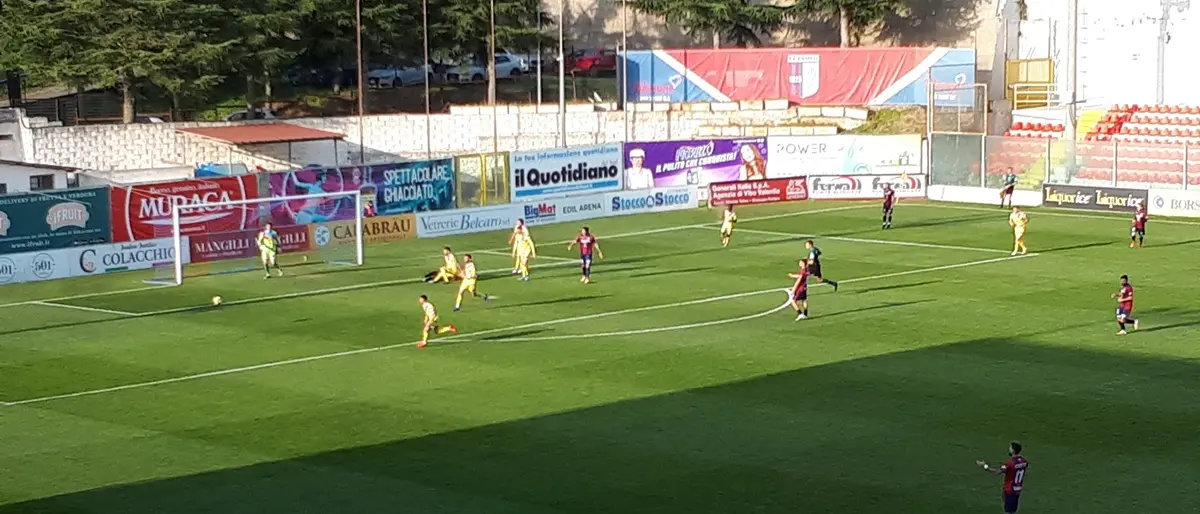 La Vibonese non riesce a vincere, col Catania finisce 1-1 - Video