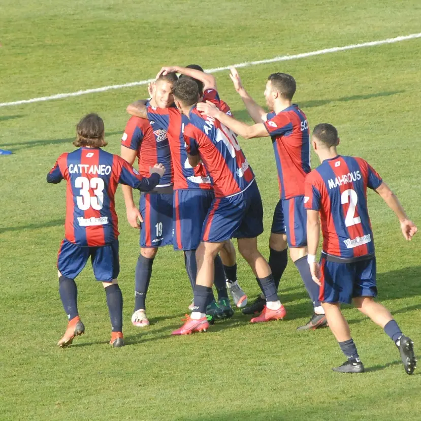 La Vibonese continua a pareggiare. Con la Casertana finisce uno a uno