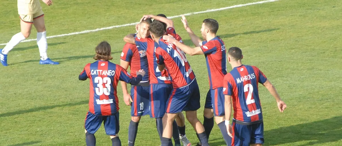 La Vibonese continua a pareggiare. Con la Casertana finisce uno a uno