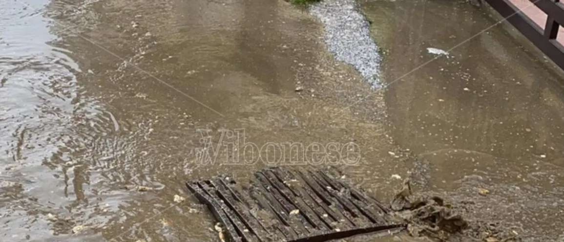 Quella fogna a cielo aperto che tiene in ostaggio un quartiere di Vibo