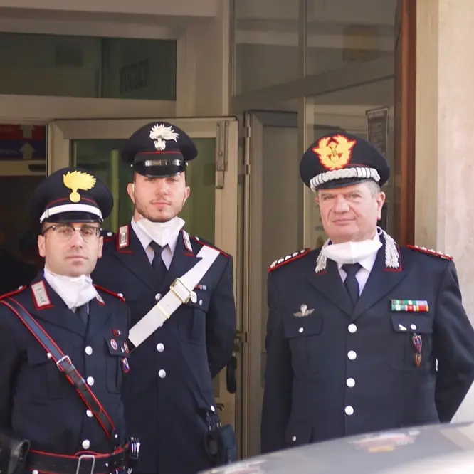 Visita a Vibo del generale dell’Arma Gianfranco Cavallo
