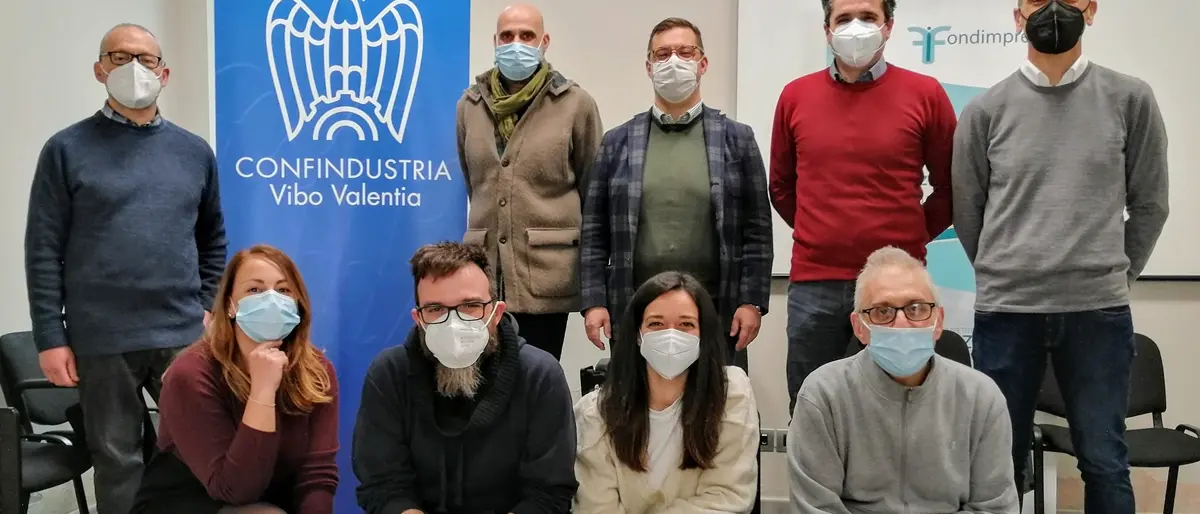 Confindustria Vibo: «Certificati venti nuovi project manager»