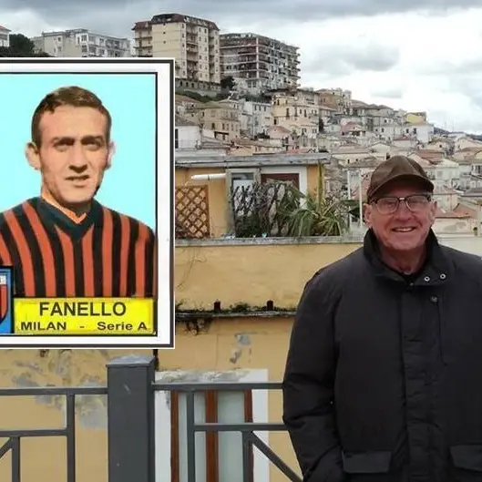 Compie 82 anni Giovanni Fanello, il napitino arrivato fino alla Serie A