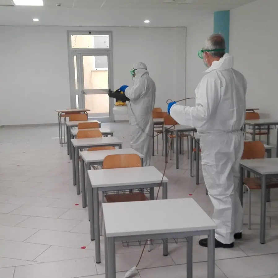 Covid, a Mileto tutti negativi i test rapidi su docenti e personale Ata