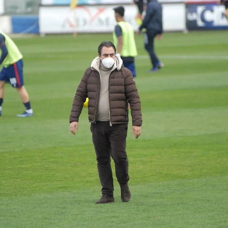 Vibonese, Gigi Condò difende Caffo ma si aspetta di più dalla squadra - Video