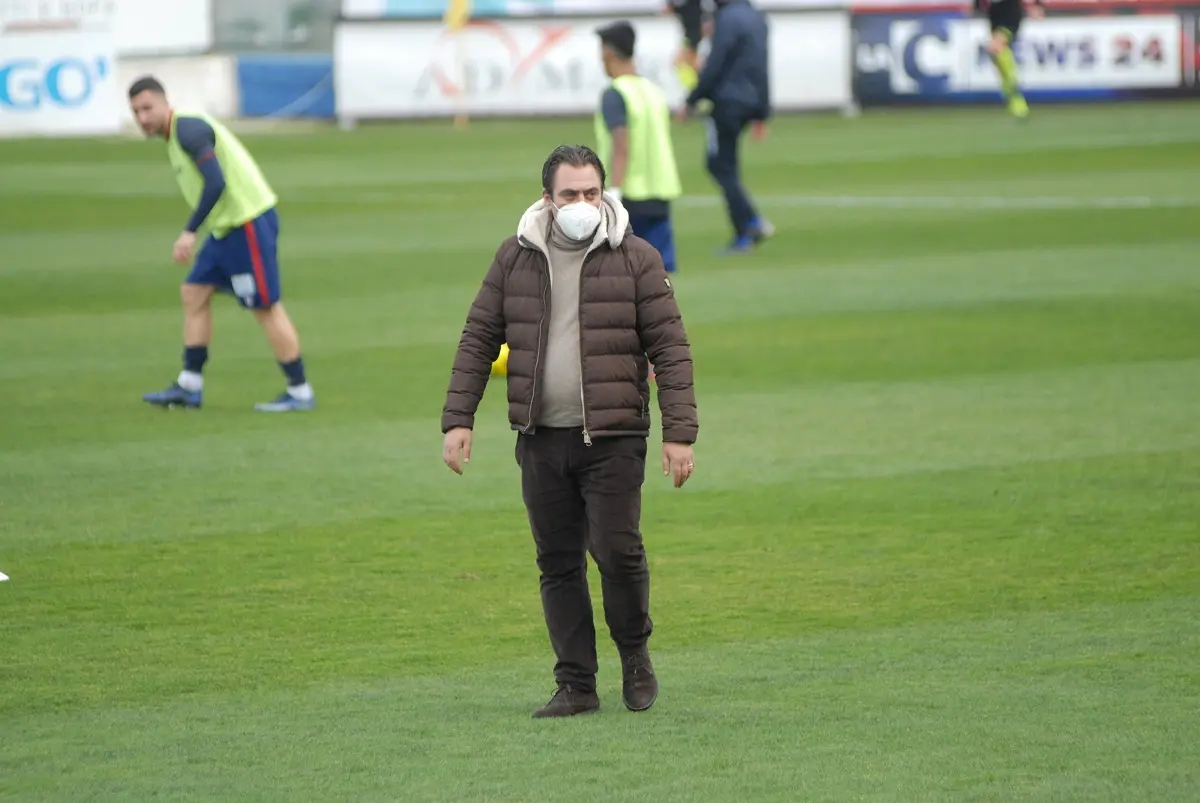 Vibonese, Gigi Condò difende Caffo ma si aspetta di più dalla squadra - Video