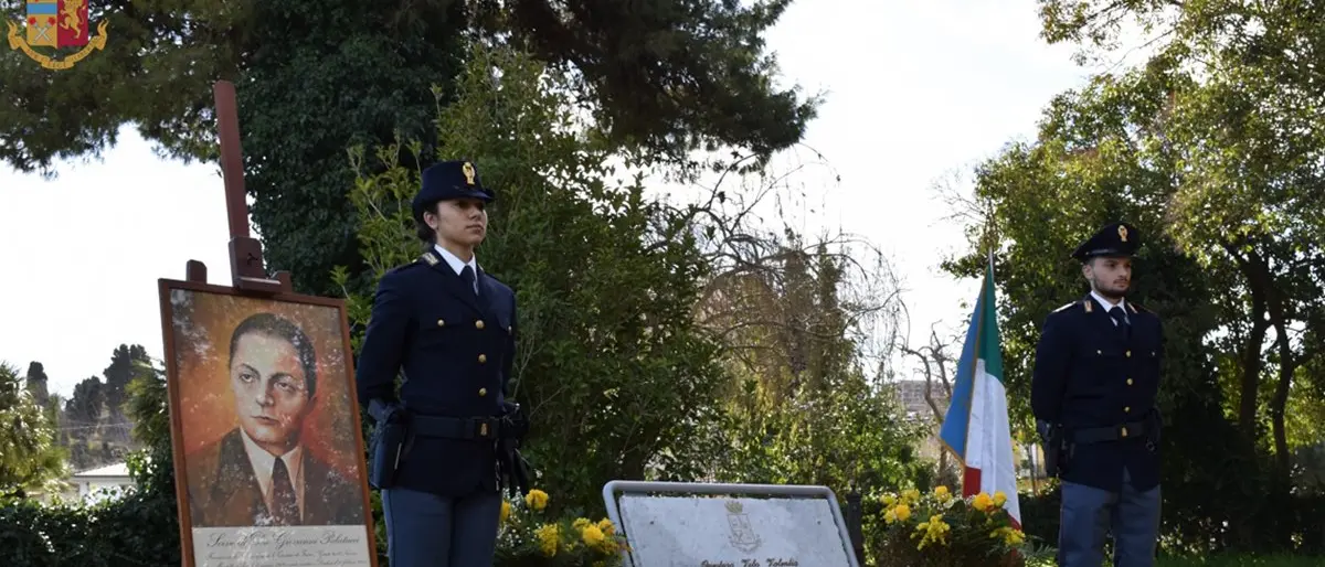 Al Parco delle Rimembranze una targa in ricordo dell'ex Questore Giovanni Palatucci