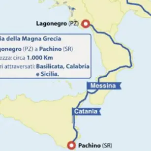 La Ciclovia della Magna Grecia: un sogno che potrebbe diventare presto realtà