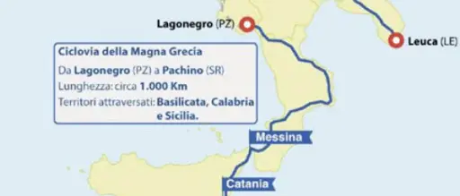 La Ciclovia della Magna Grecia: un sogno che potrebbe diventare presto realtà