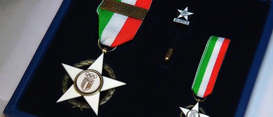 La vibonese Elisabetta Carioti insignita della Stella al merito sportivo del Coni