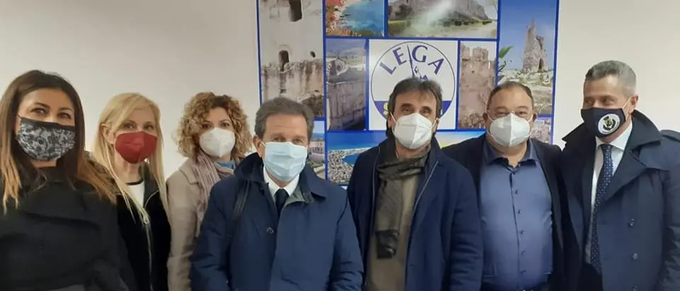 Verso le elezioni, i vertici regionali della Lega incontrano il coordinamento vibonese