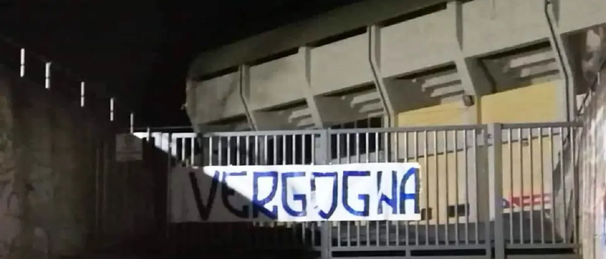 Vibonese, squadra senza carattere: pagherà Galfano per tutti. Tifosi delusi - Video