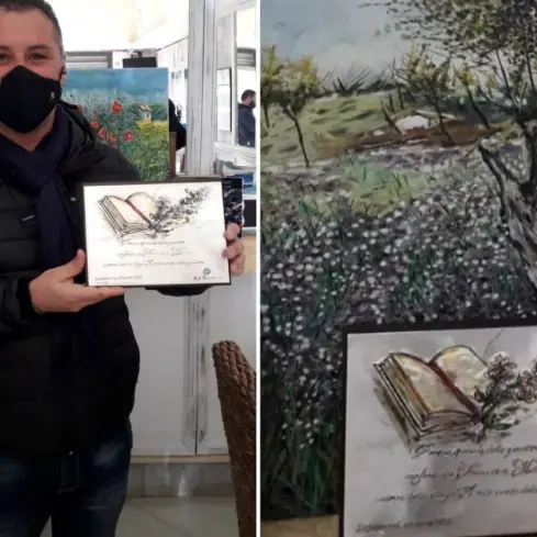 Un premio al presidente della Provincia di Vibo per l'impegno a favore dell'arte