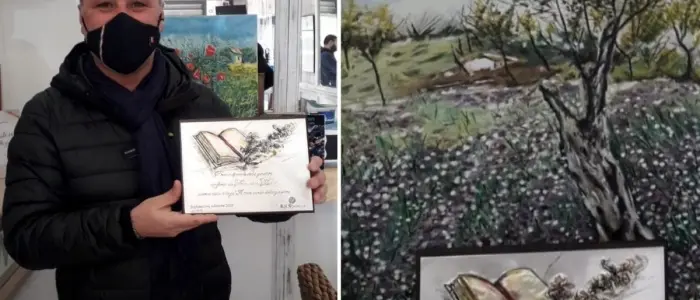 Un premio al presidente della Provincia di Vibo per l'impegno a favore dell'arte