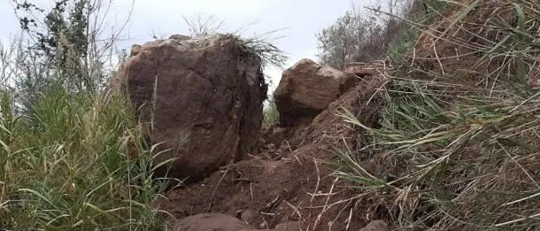 Statale 18 chiusa per rischio caduta massi: si allungano i tempi della riapertura