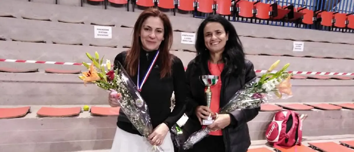 Tennis: che tris per Tiziana Silvestri nella prima tappa del torneo Tpra - Foto