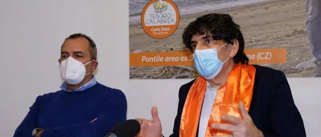 Elezioni regionali in Calabria, Tansi rompe con De Magistris: «Sono deluso. Correrò da solo»