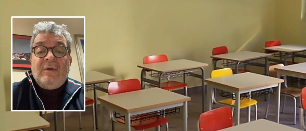 Scuole chiuse per 2-3 settimane per vaccinare docenti e personale Ata: l’annuncio di Spirlì - Video